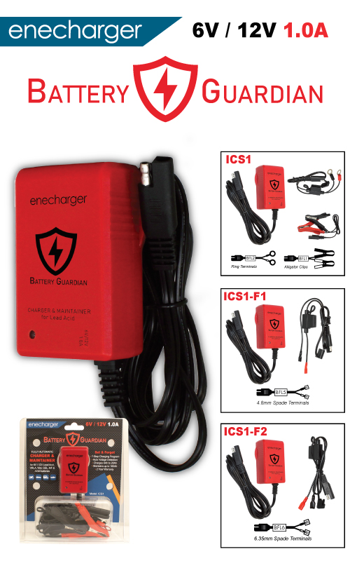 ICS1 Battery Guardian Latest News
